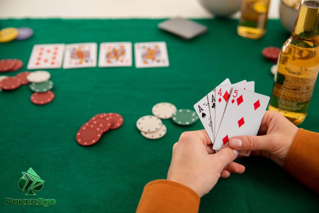 ไพ่ Flop poker