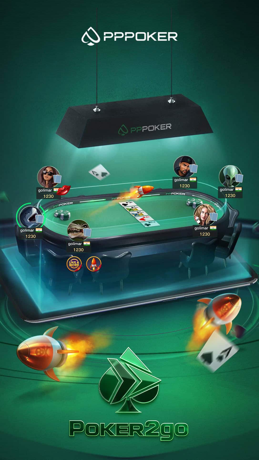ค่ายเกมของ Poker เงินจริง